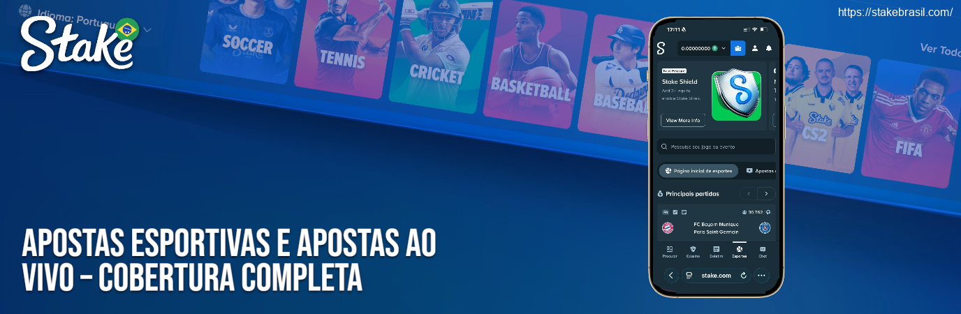 Apostas Esportivas e Apostas ao Vivo