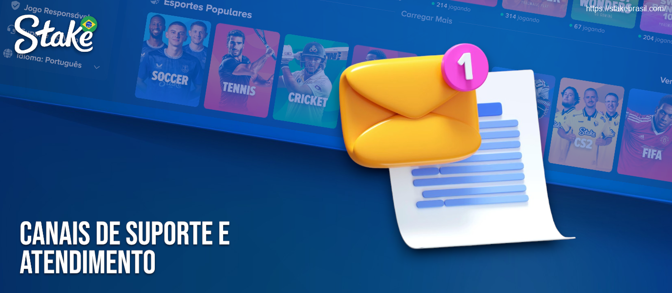 Canais de Suporte e Atendimento