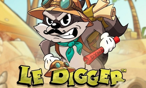 Le Digger slot