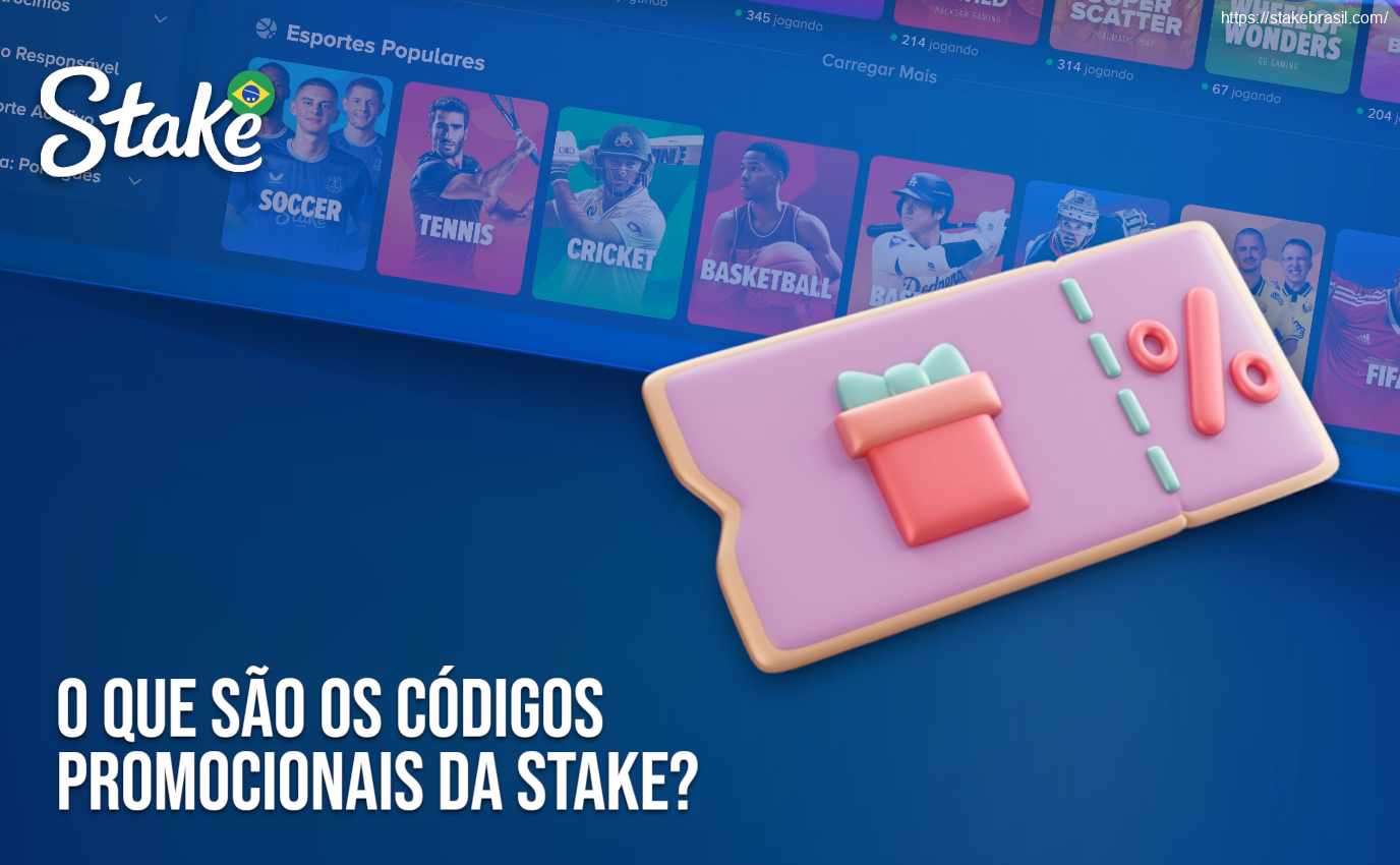 O Que São os Códigos Promocionais da Stake
