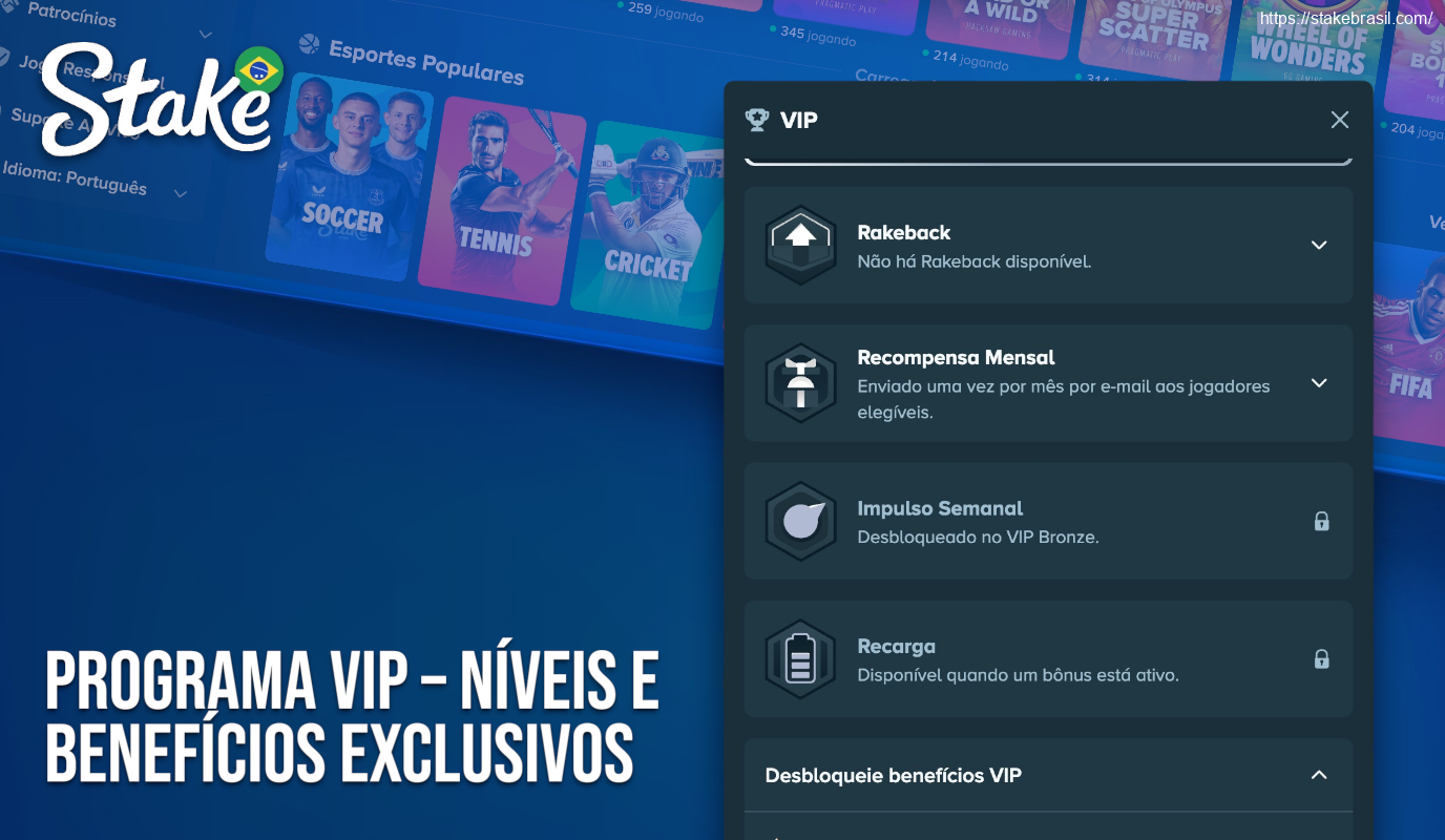 Programa VIP - Benefícios Exclusivos