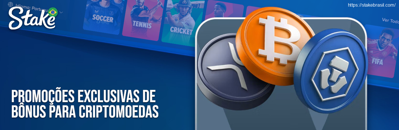 Promoções Exclusivas de Bônus para Criptomoedas