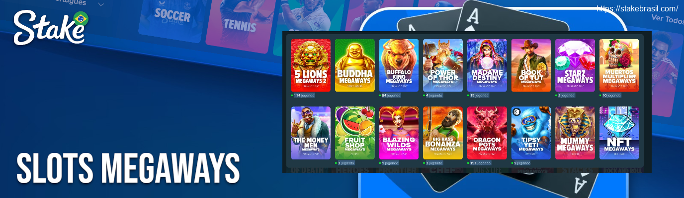 Slots Megaways Stake