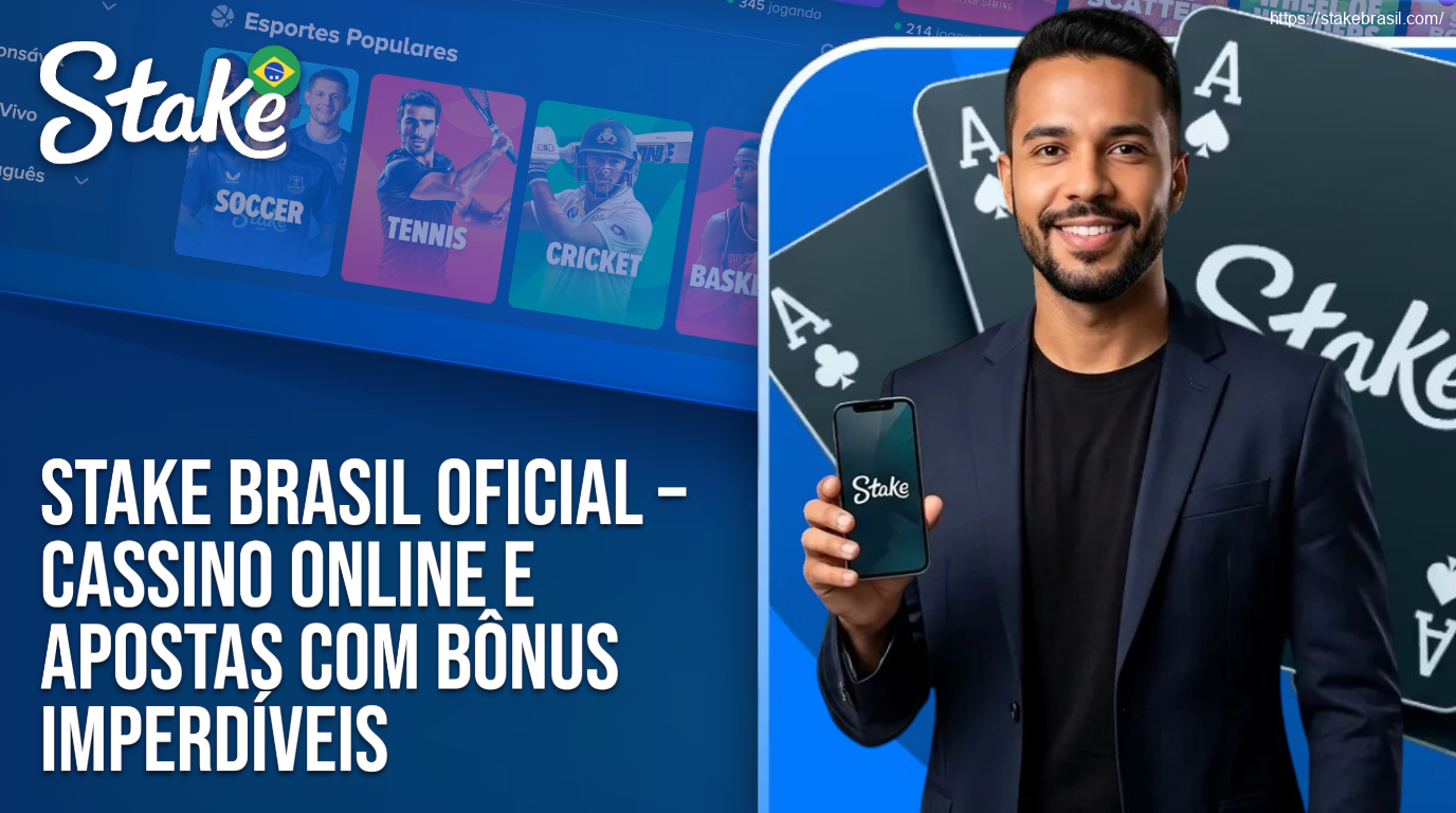 Stake Brasil Oficial – Cassino Online