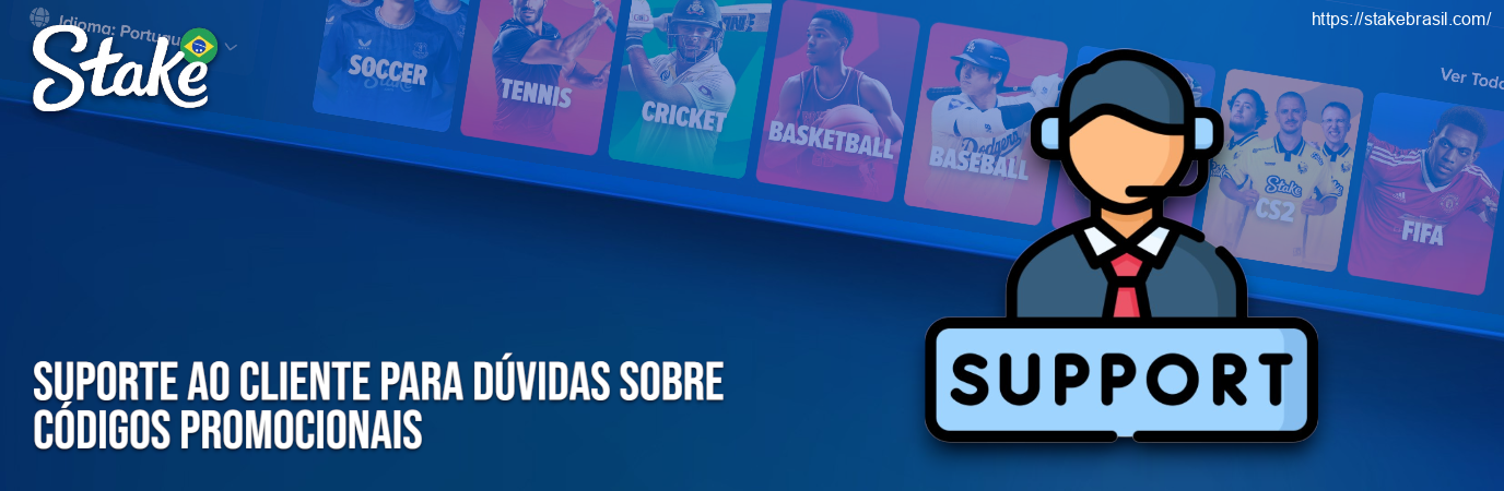 Suporte ao Cliente para Dúvidas sobre Códigos Promocionais